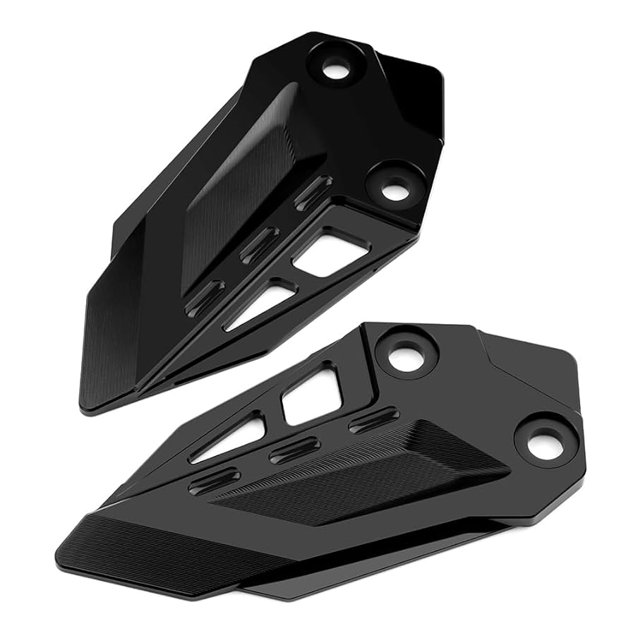 Amazon.com: Mokiton Motorcycle Foot Peg Footrest Protector